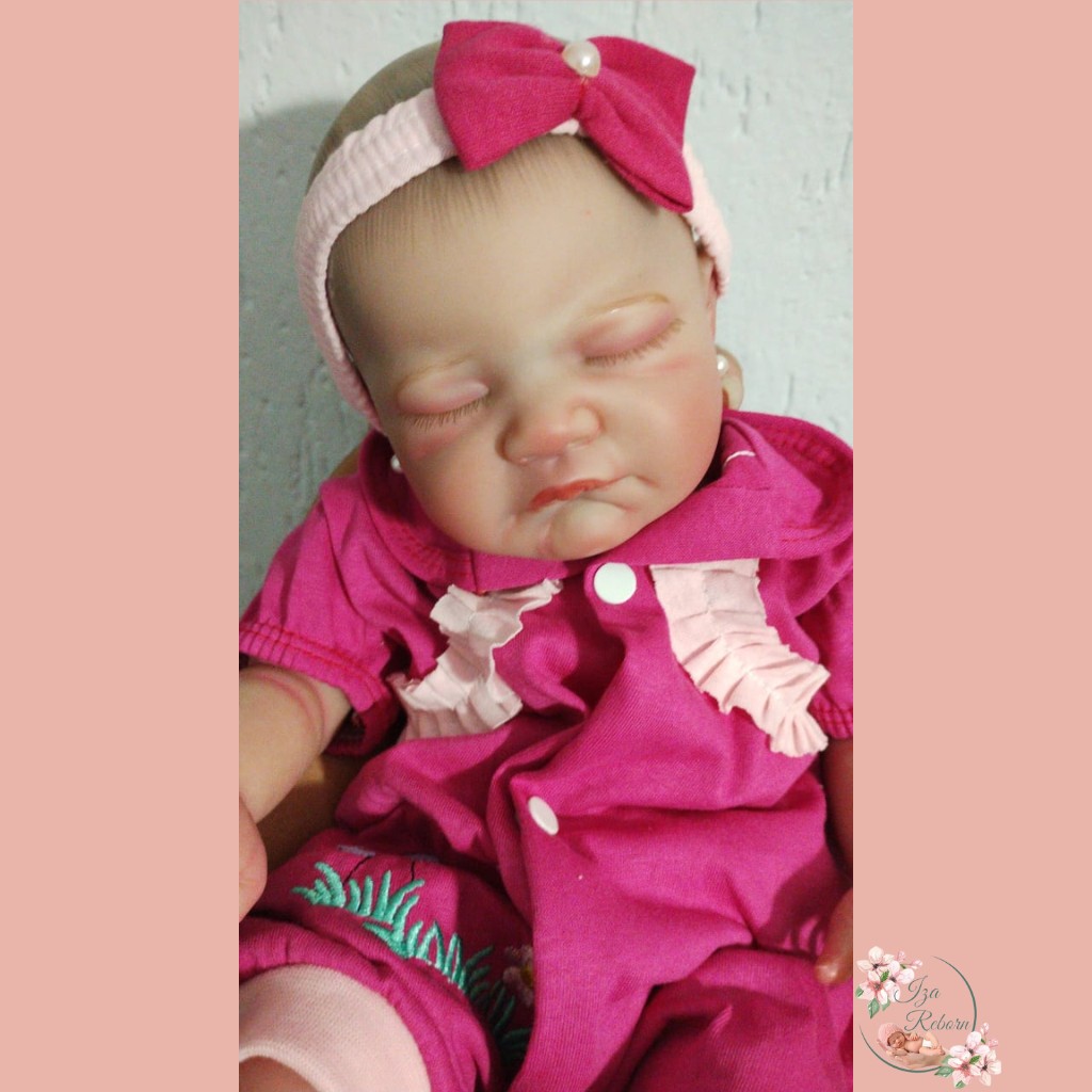 Bebê Reborn Recém-Nascido